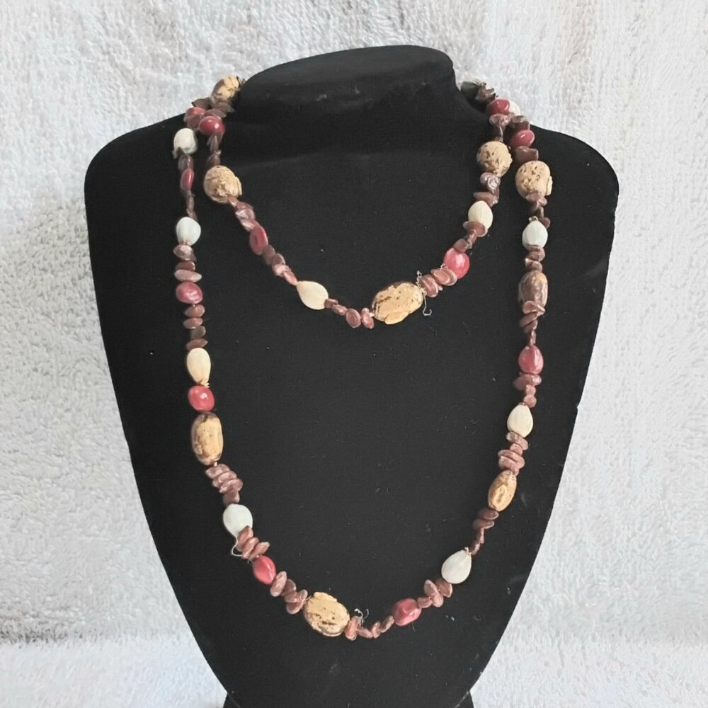 3/$20 36" Beautiful Beaded Necklace Quality Costume Jewelry!!
